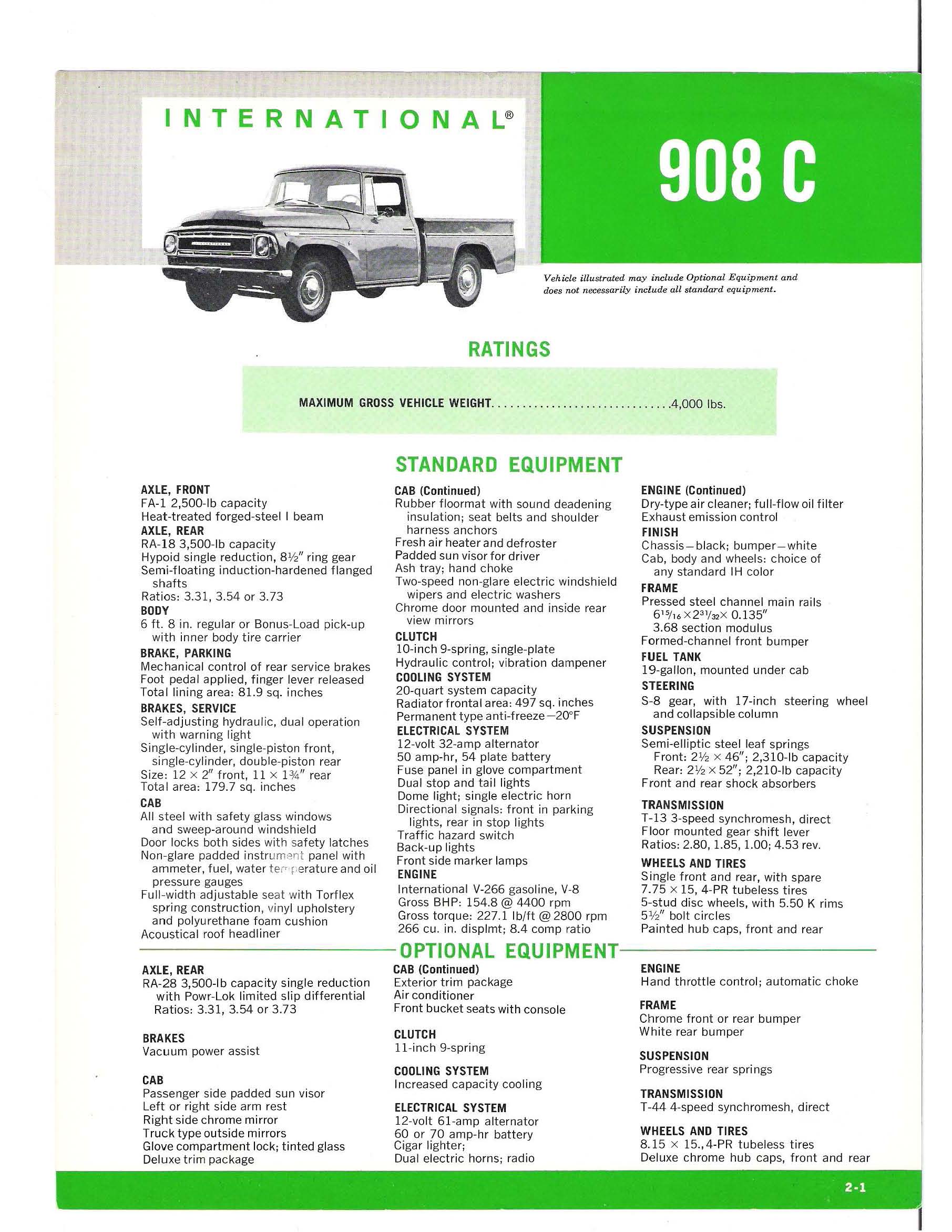 1968 International 908C Folder Page 2
